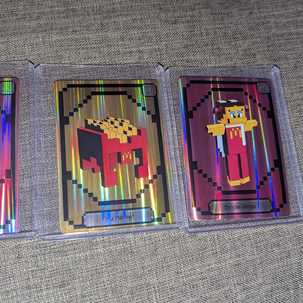 Minecraft McDonald's Codes